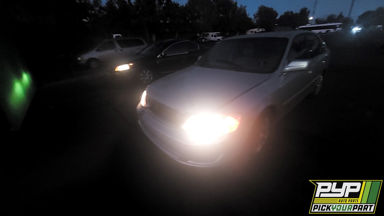 2000 TOYOTA AVALON available for parts