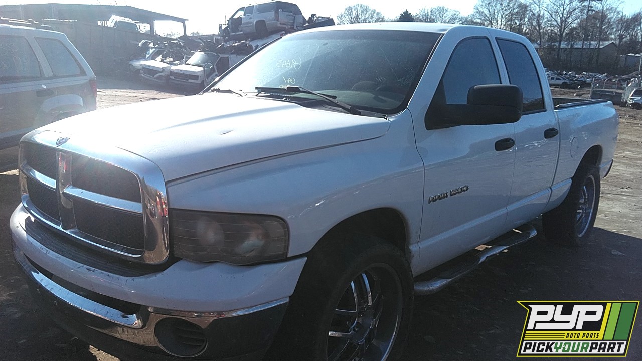 2005 DODGE RAM 1500 partes disponibles