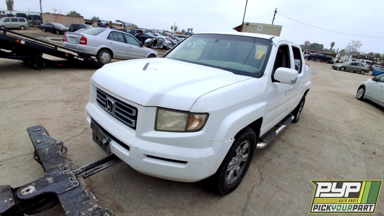 2006 HONDA RIDGELINE available for parts