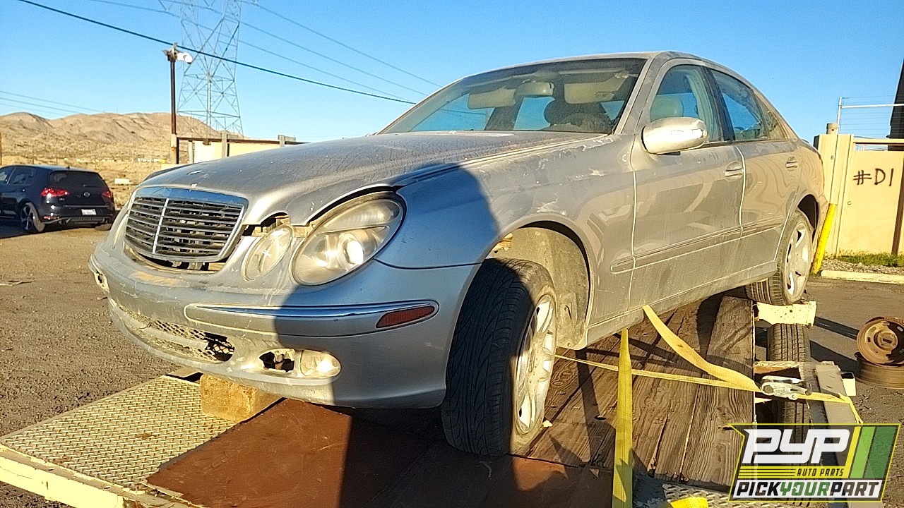2004 MERCEDES-BENZ E500 available for parts