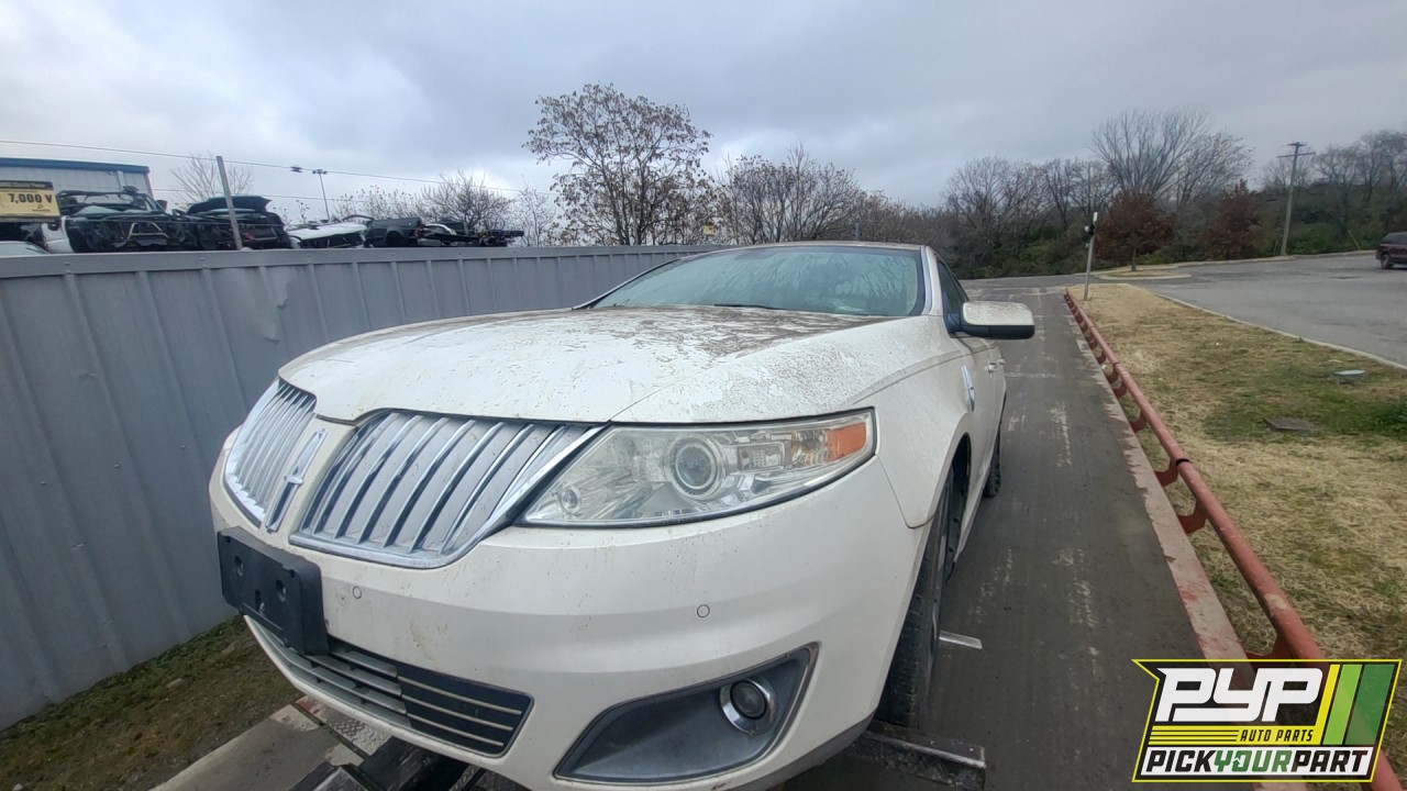 2009 LINCOLN MKS partes disponibles
