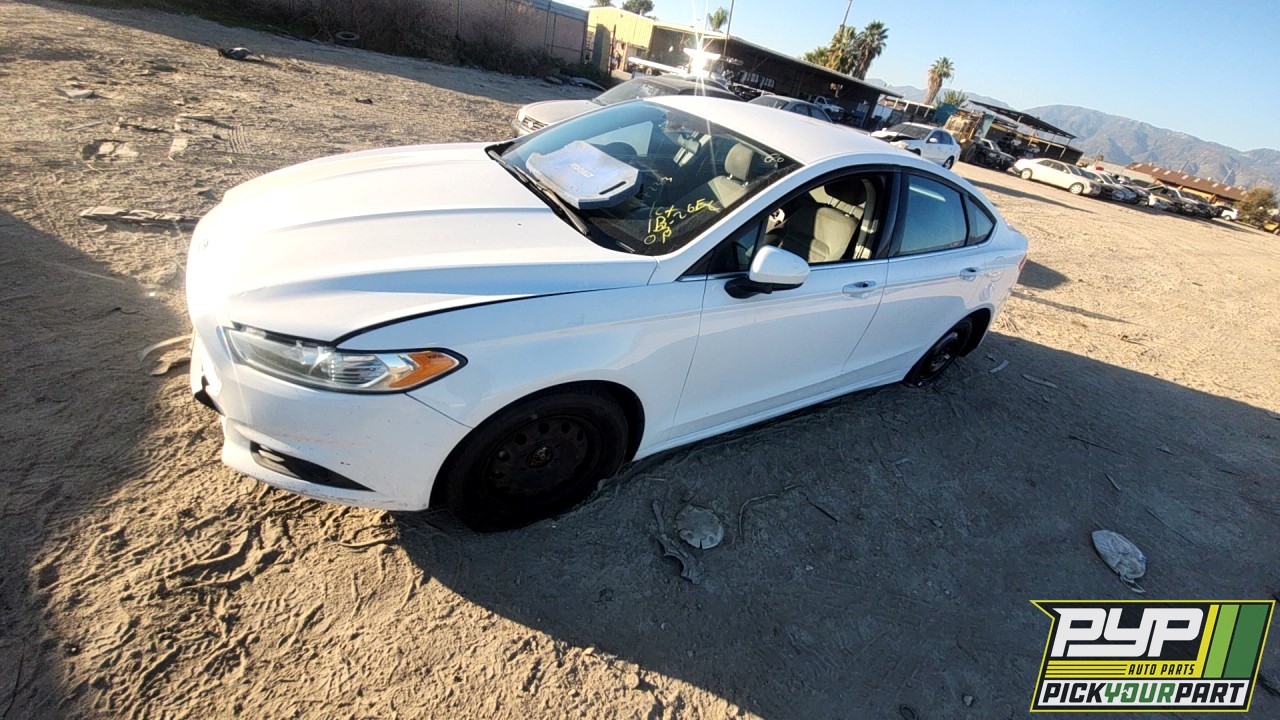 2016 FORD FUSION available for parts