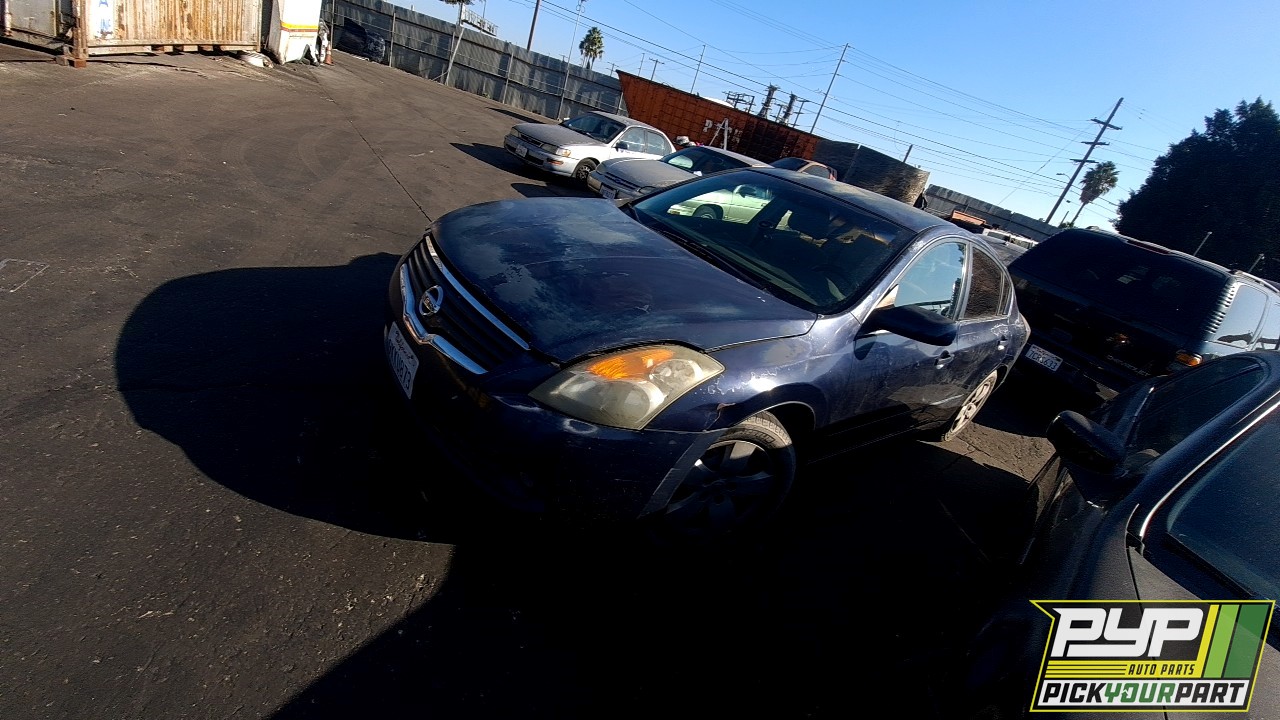 2007 NISSAN ALTIMA partes disponibles