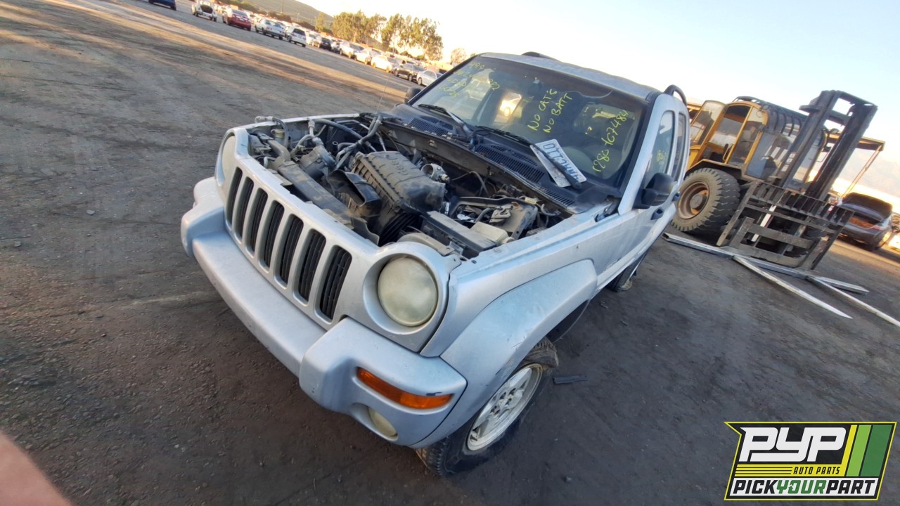 2002 JEEP LIBERTY partes disponibles