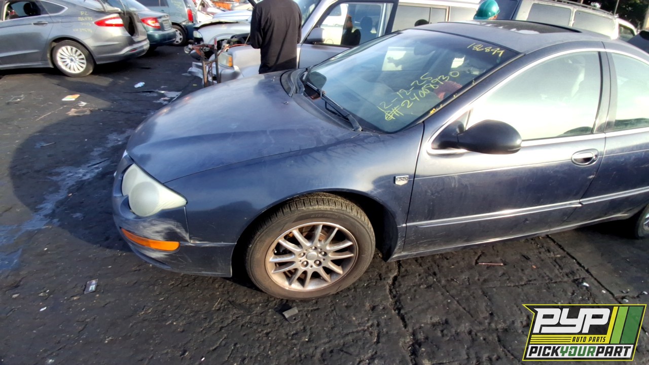 2001 CHRYSLER 300M partes disponibles