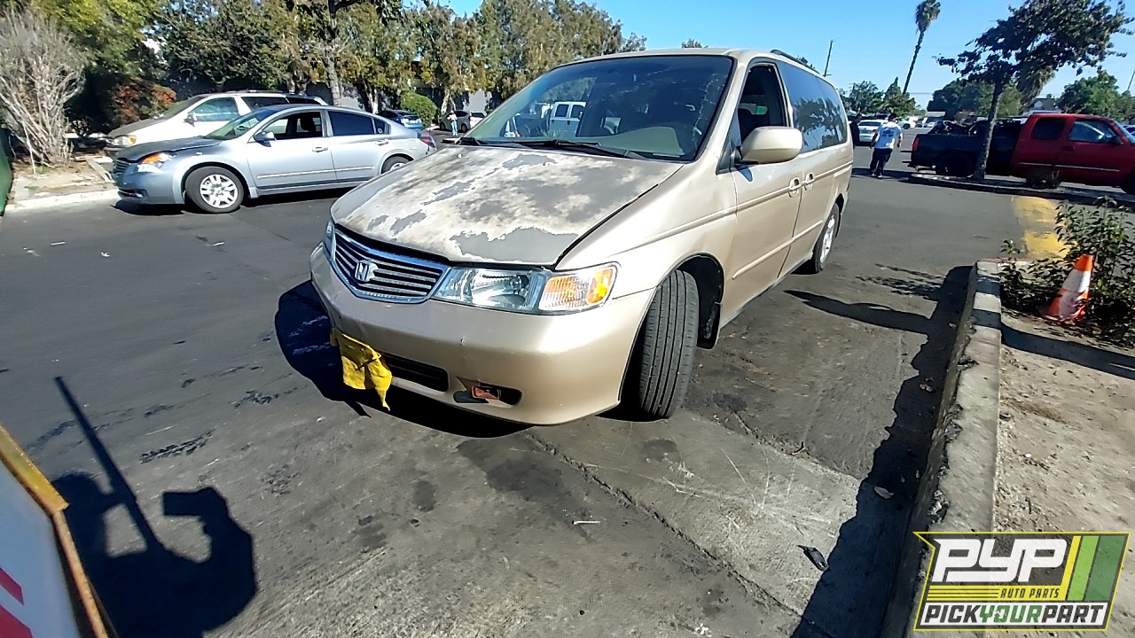 2001 HONDA ODYSSEY partes disponibles