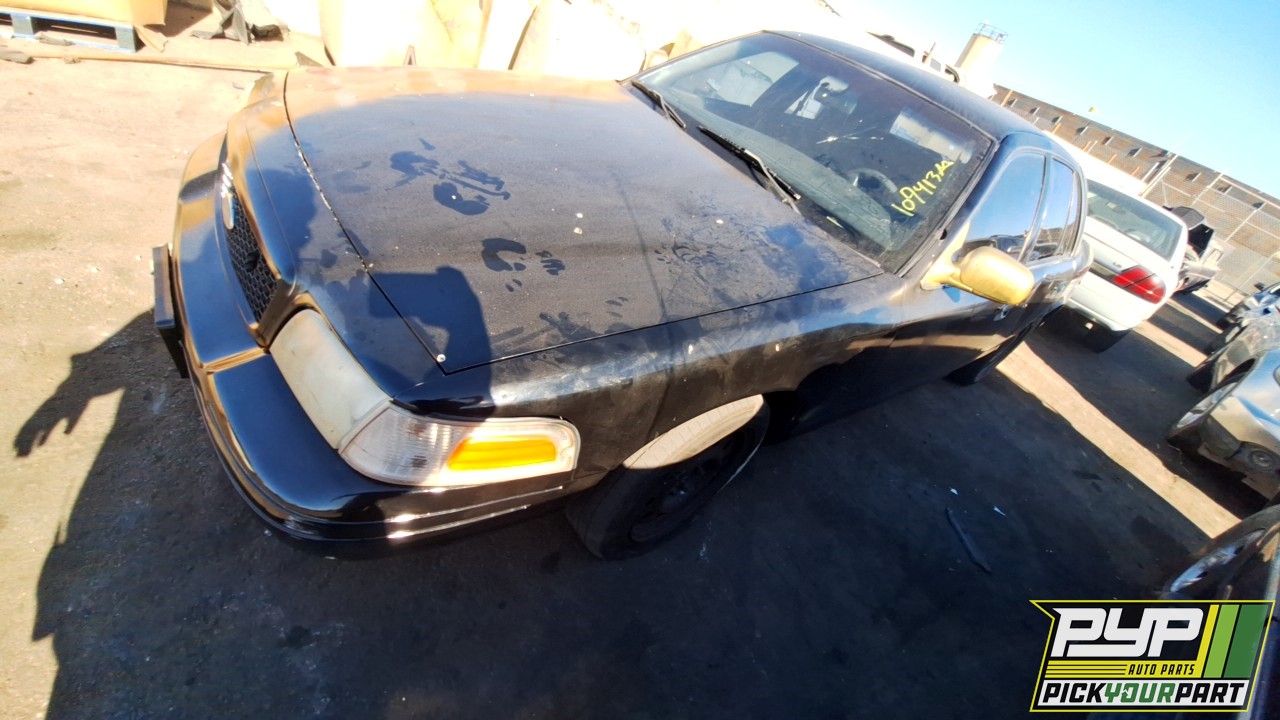 2009 FORD CROWN VICTORIA partes disponibles