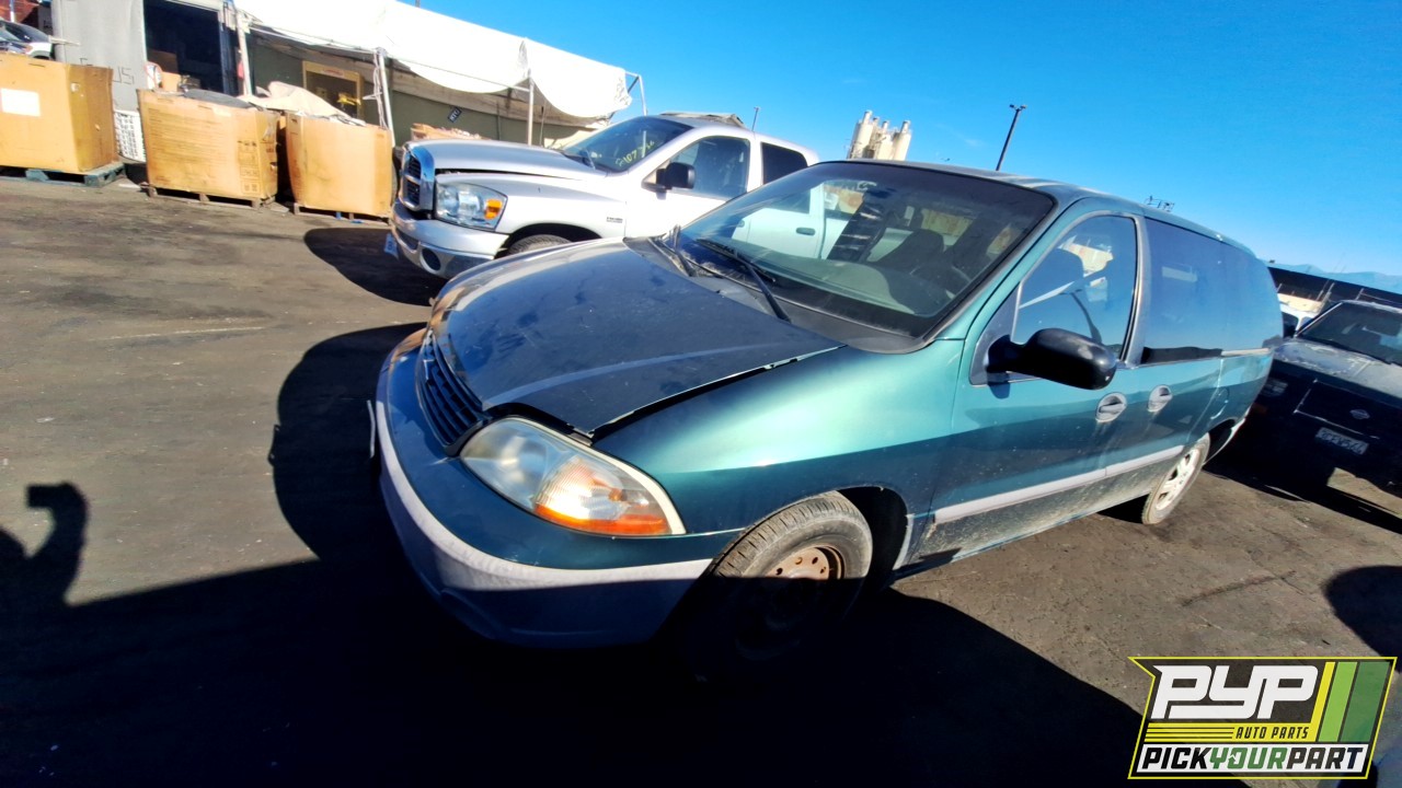 2002 FORD WINDSTAR available for parts