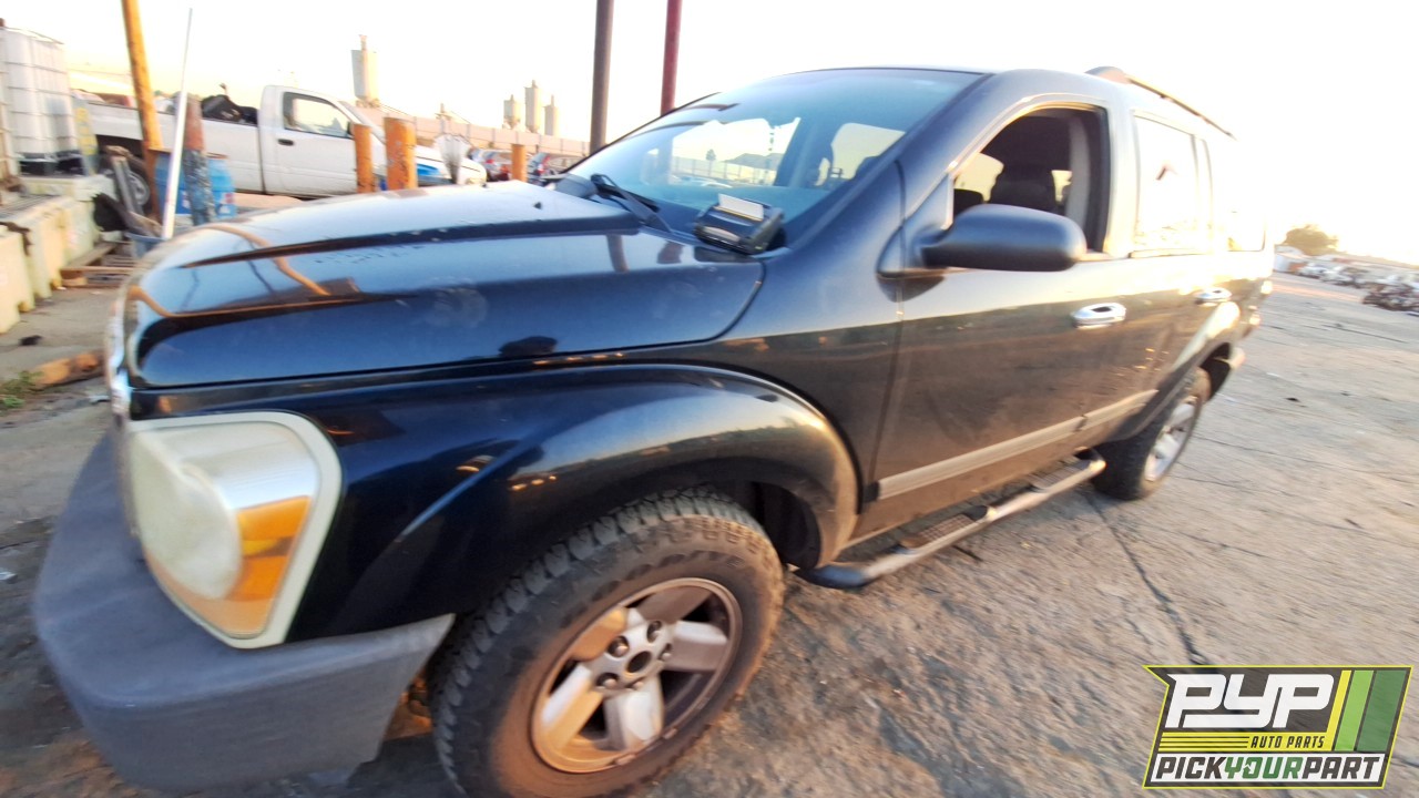 2006 DODGE DURANGO partes disponibles