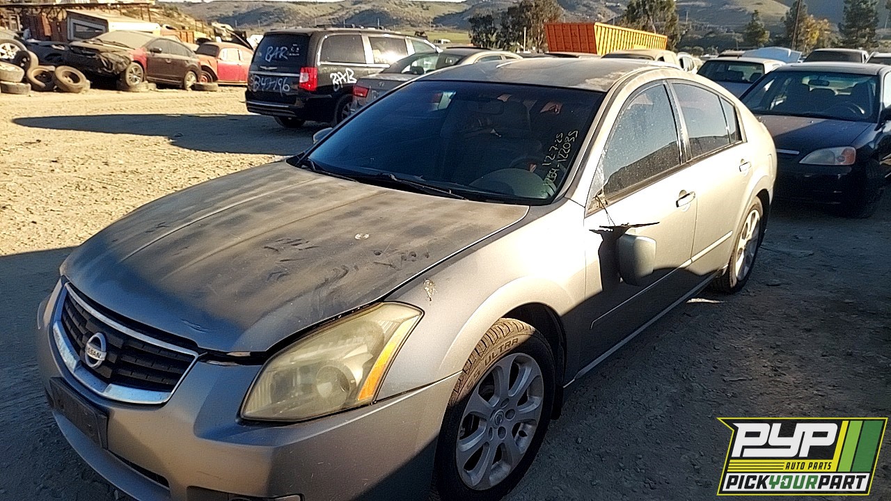 2008 NISSAN MAXIMA available for parts