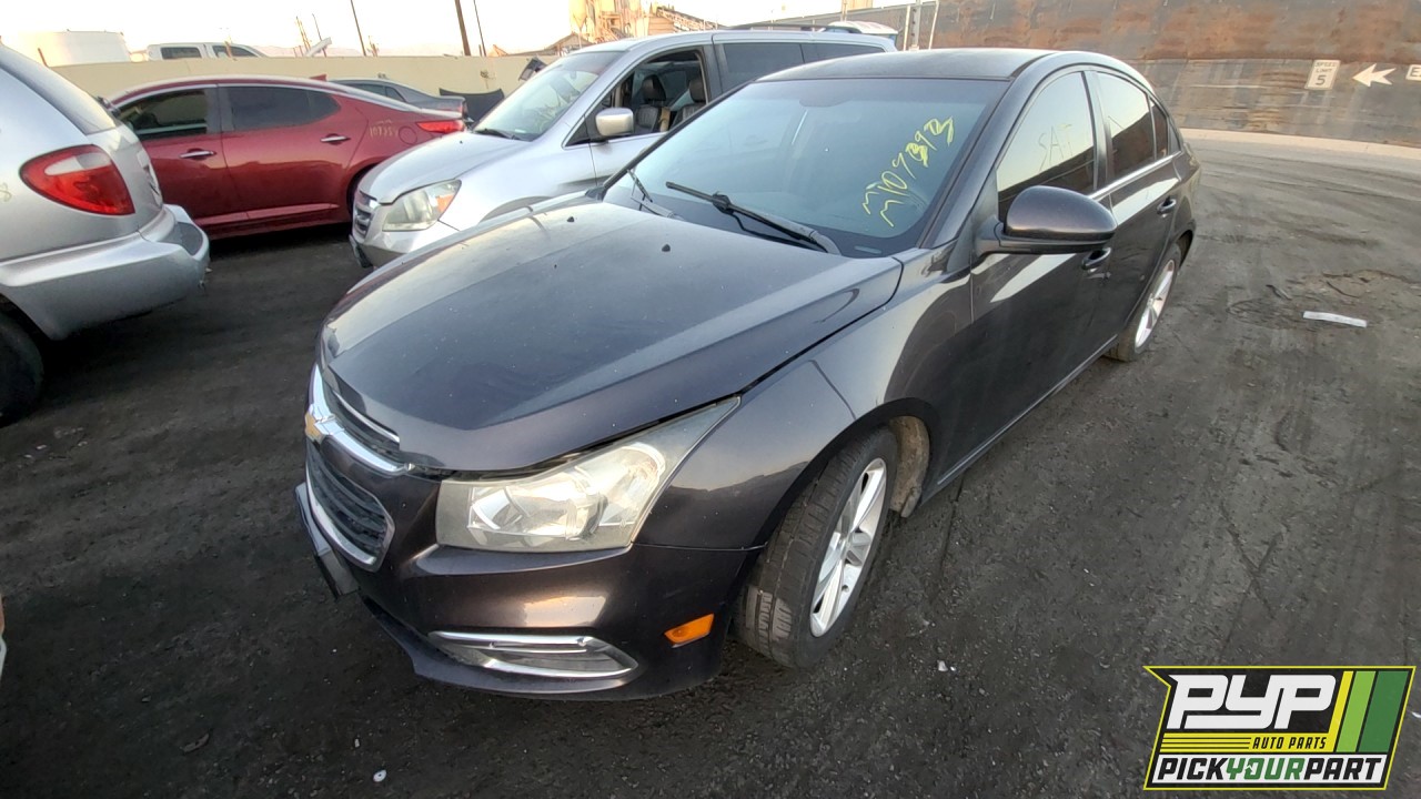 2016 CHEVROLET CRUZE LIMITED partes disponibles