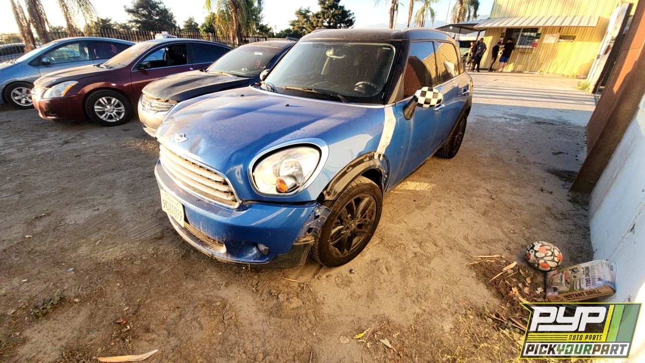 2014 MINI COOPER COUNTRYMAN partes disponibles