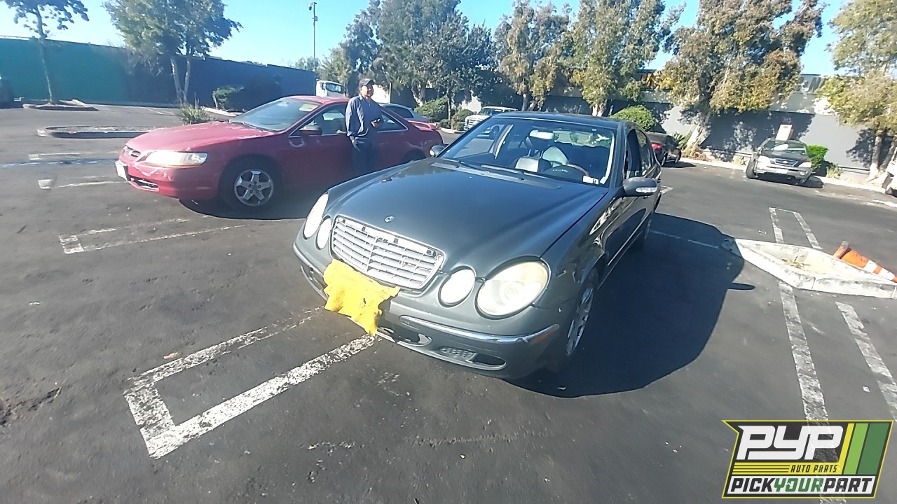 2004 MERCEDES-BENZ E320 available for parts