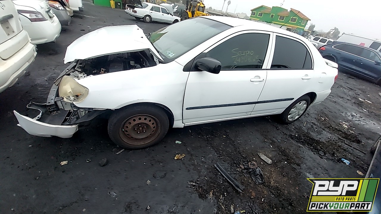 2008 TOYOTA COROLLA available for parts