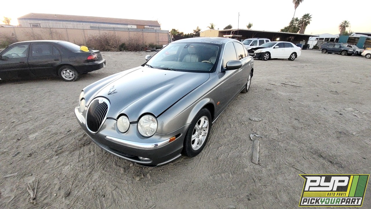 2003 JAGUAR S-TYPE partes disponibles
