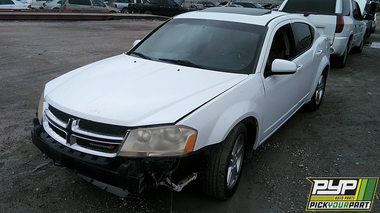 2013 DODGE AVENGER available for parts