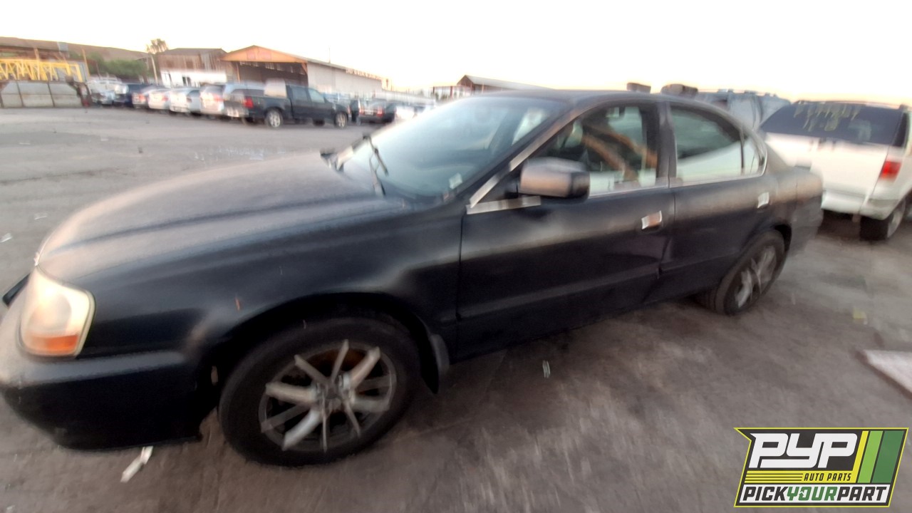 2002 ACURA TL partes disponibles