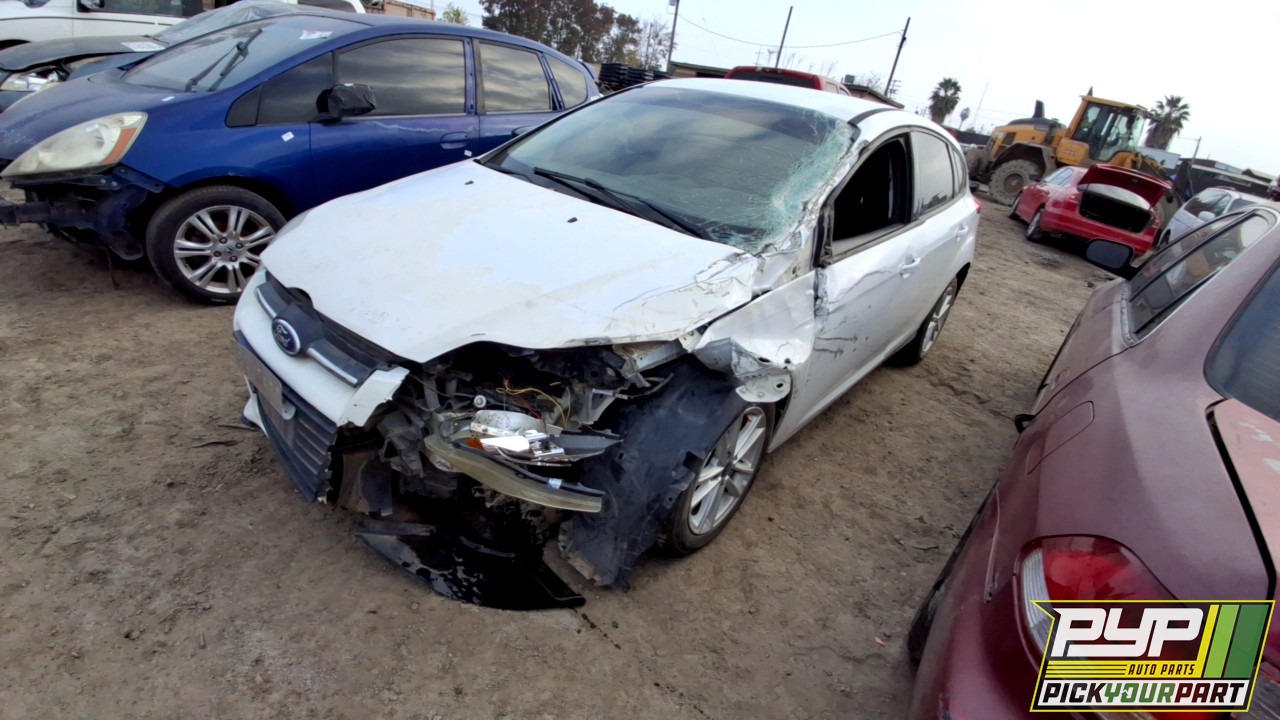 2012 FORD FOCUS available for parts