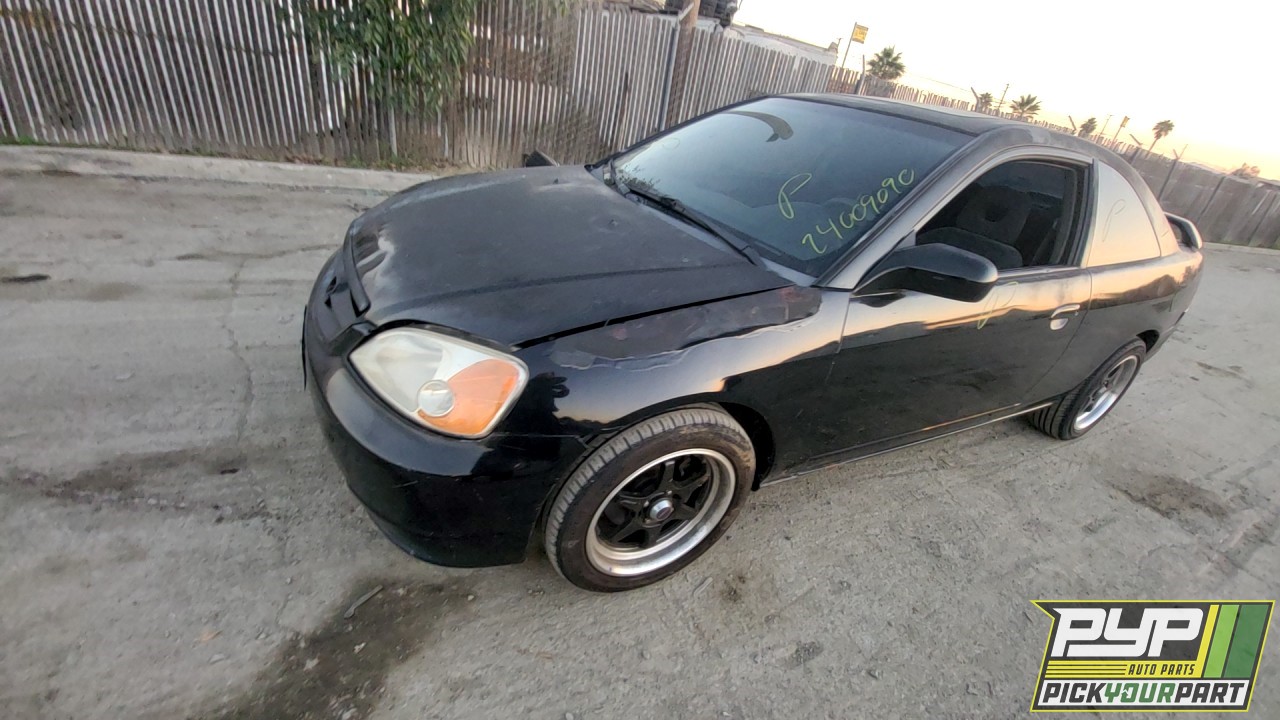 2002 HONDA CIVIC partes disponibles