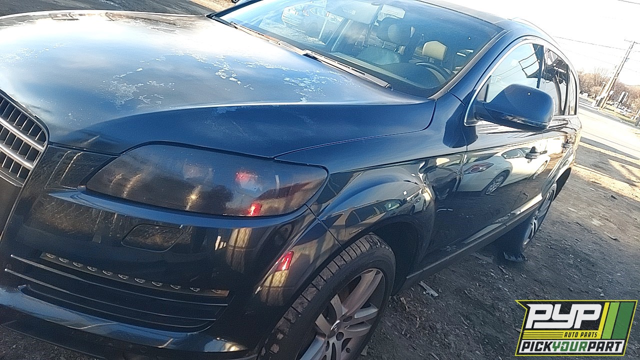 2009 AUDI Q7 partes disponibles