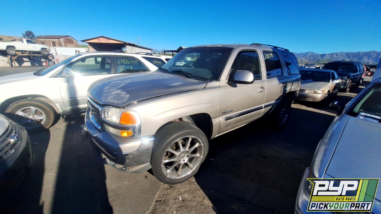 2003 GMC YUKON partes disponibles