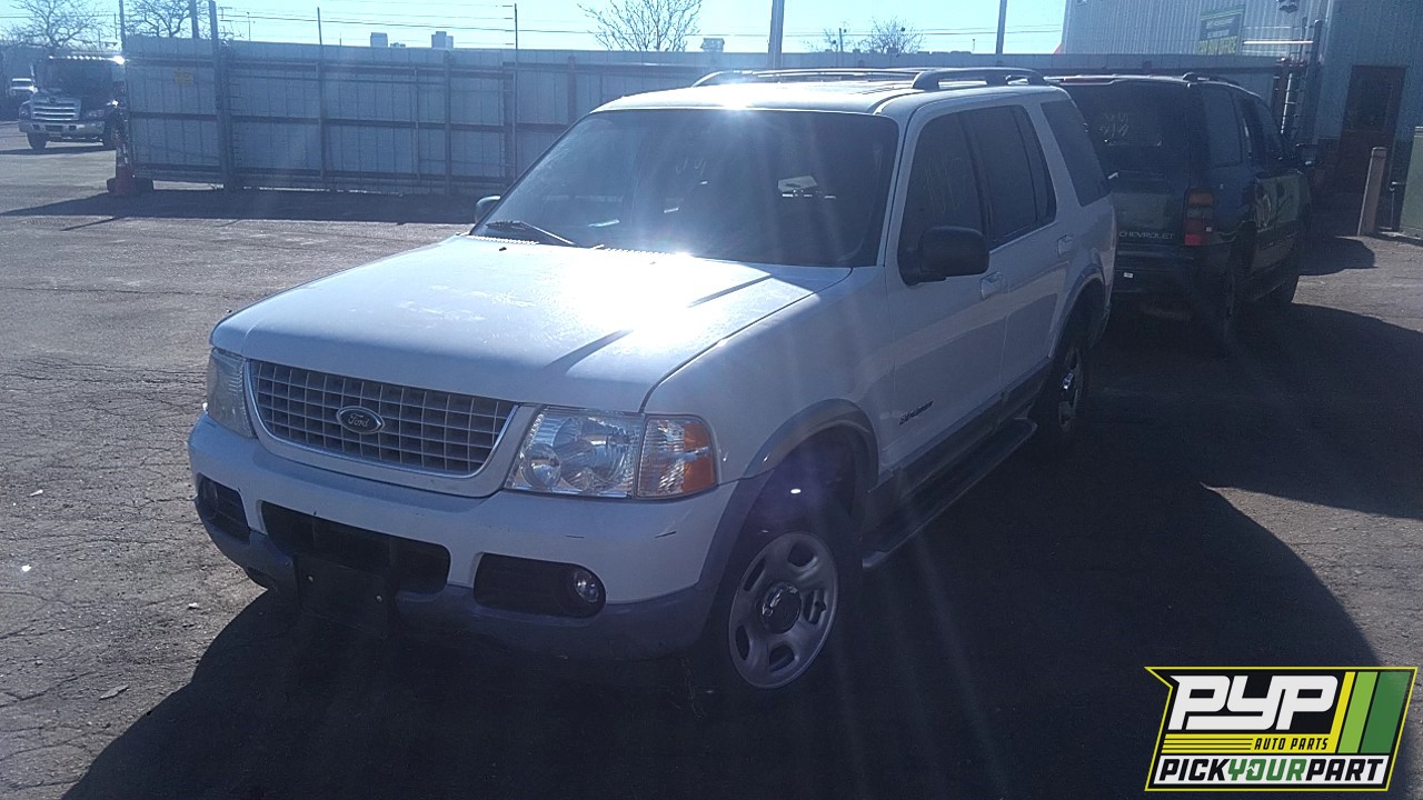 2002 FORD EXPLORER available for parts