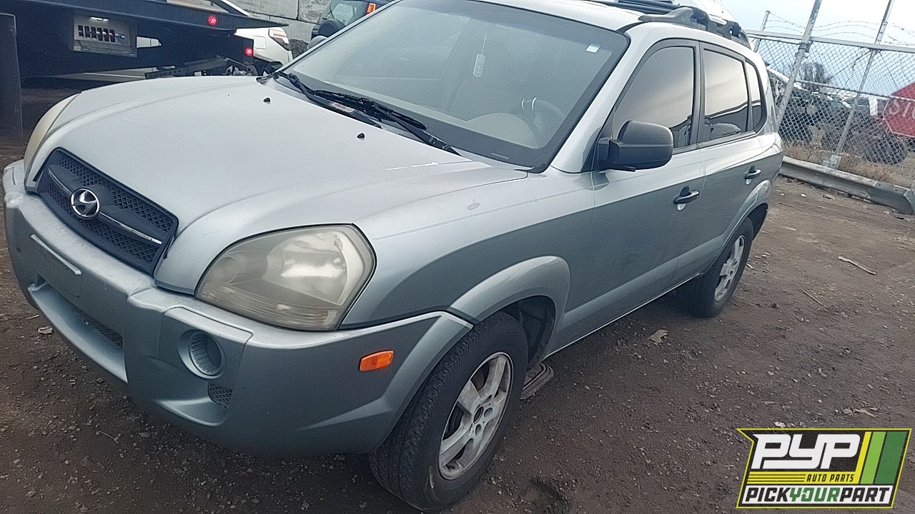 2006 HYUNDAI TUCSON available for parts