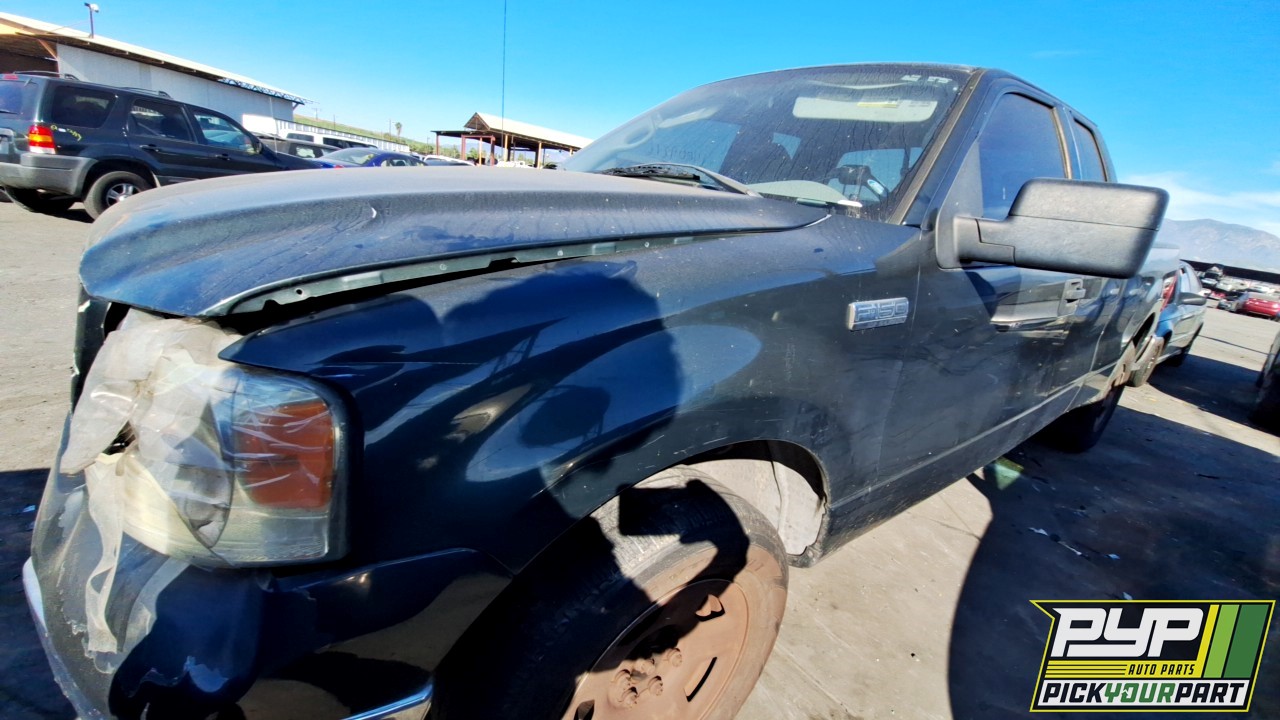 2006 FORD F-150 partes disponibles
