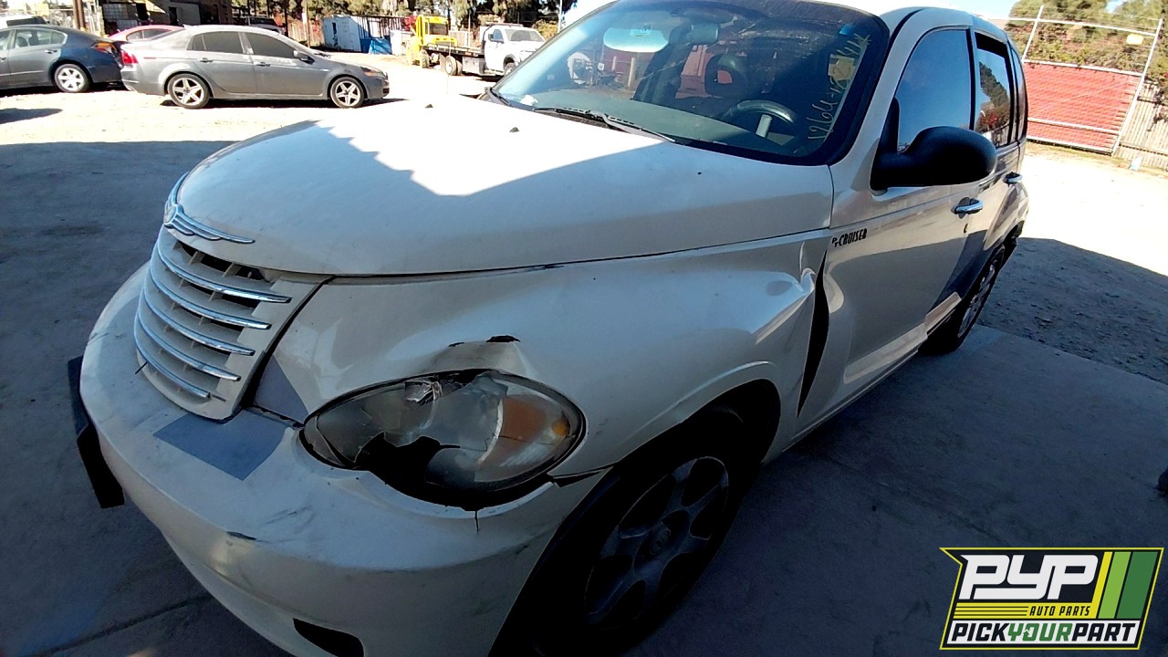 2007 CHRYSLER PT CRUISER partes disponibles