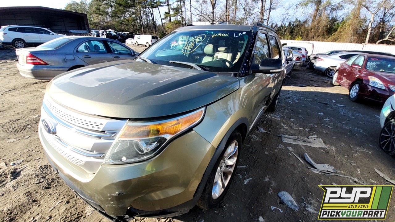 2012 FORD EXPLORER partes disponibles