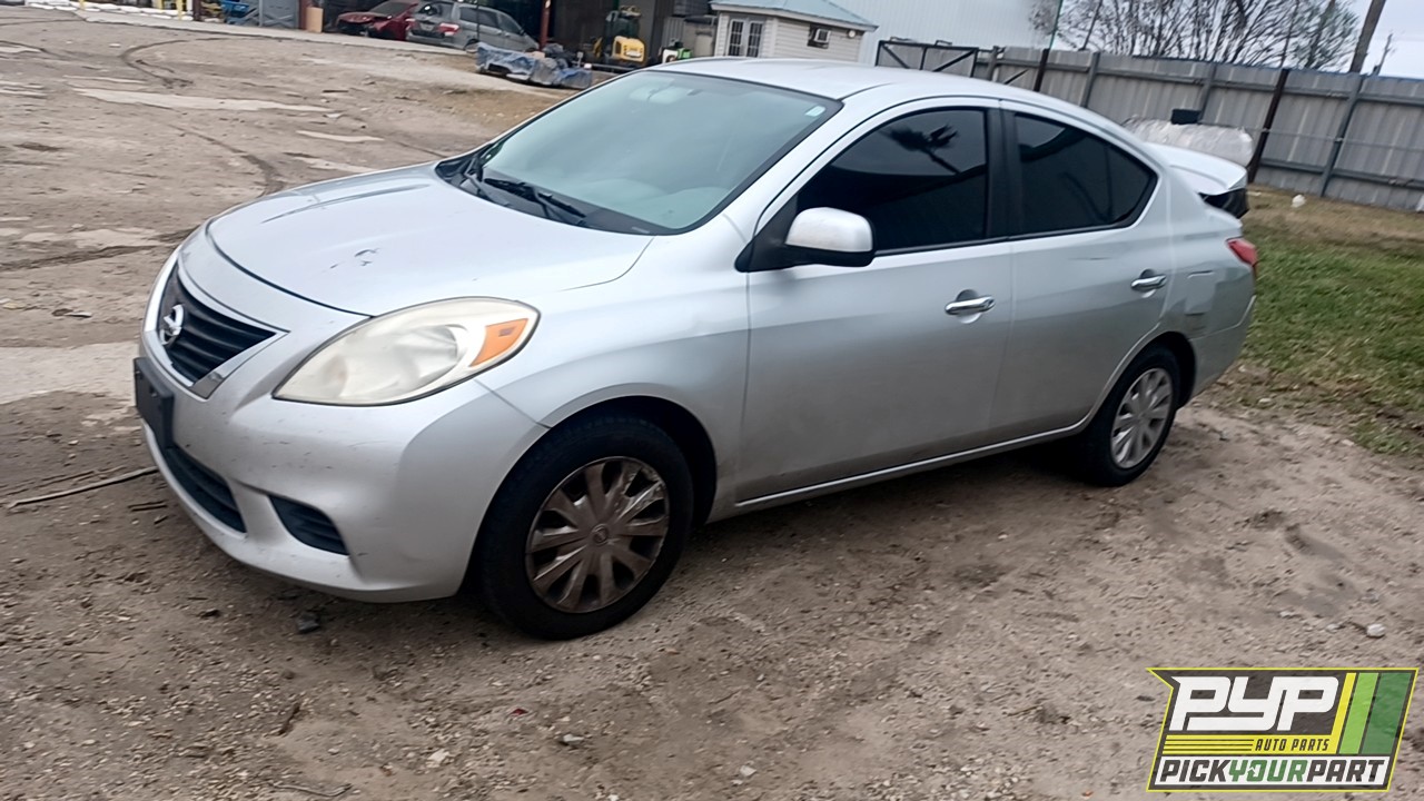 2013 NISSAN VERSA available for parts