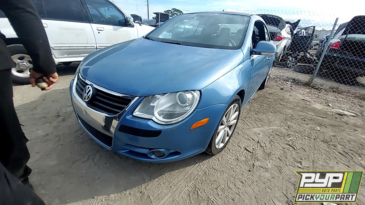2007 VOLKSWAGEN EOS available for parts