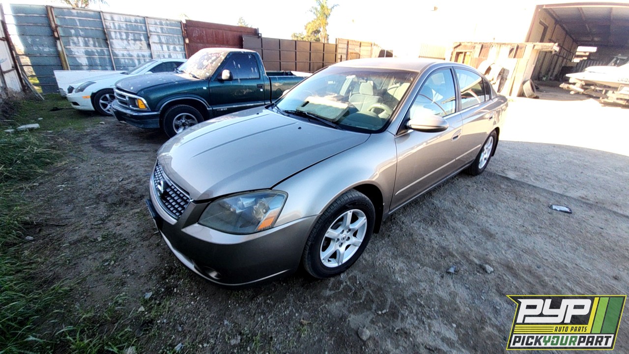 2005 NISSAN ALTIMA available for parts