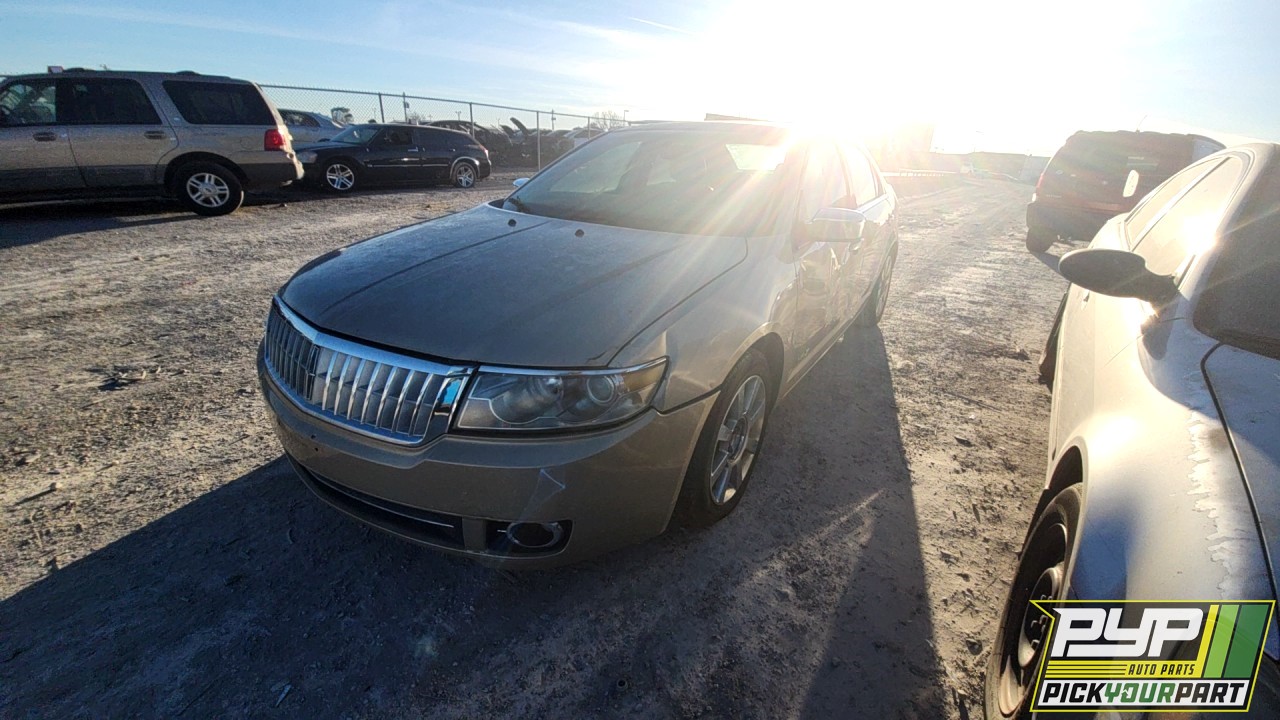 2008 LINCOLN MKZ available for parts