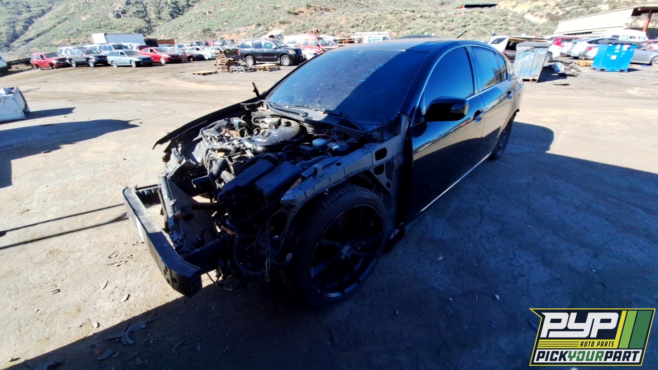 2007 LEXUS GS350 partes disponibles