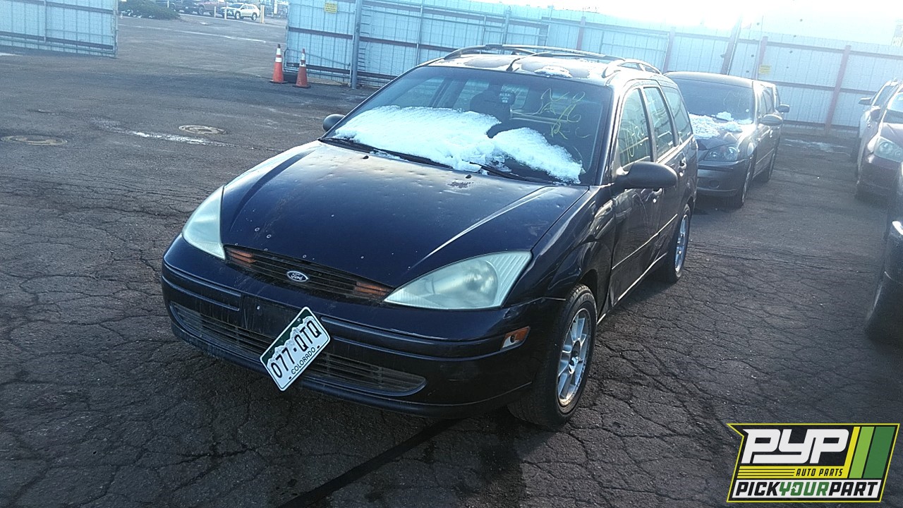 2001 FORD FOCUS partes disponibles
