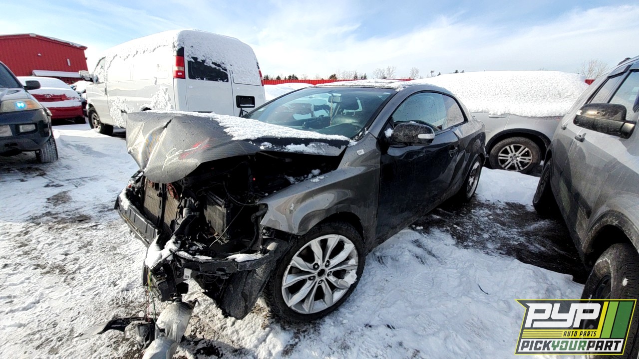 2010 KIA FORTE KOUP partes disponibles