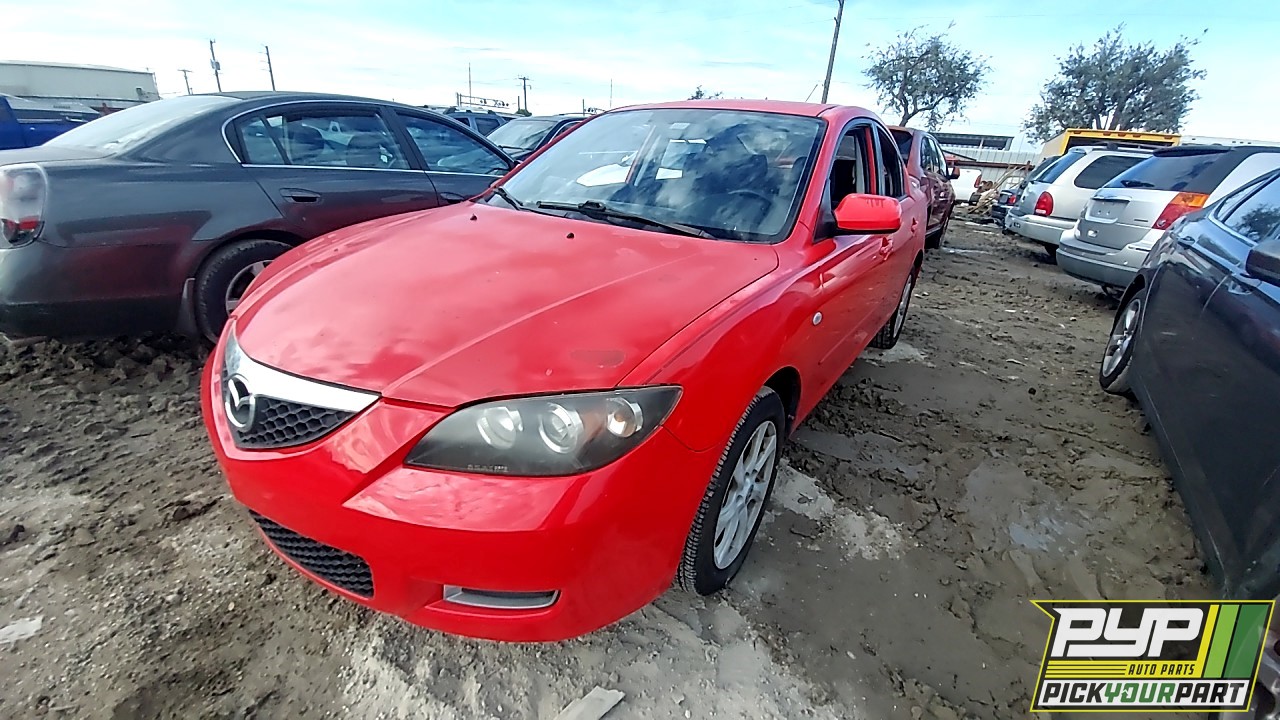 2007 MAZDA 3 partes disponibles