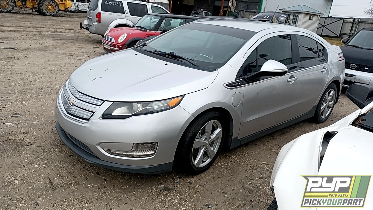 2013 CHEVROLET VOLT available for parts