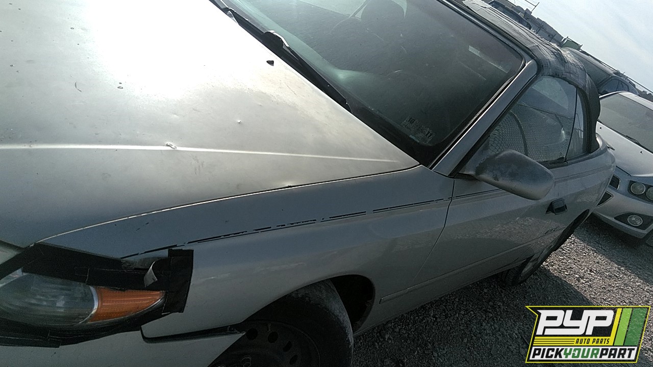 2002 TOYOTA SOLARA partes disponibles