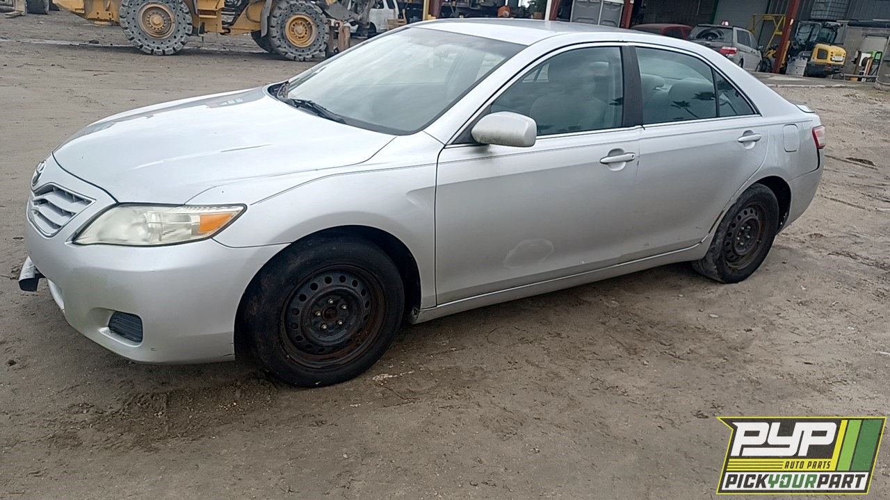 2010 TOYOTA CAMRY available for parts