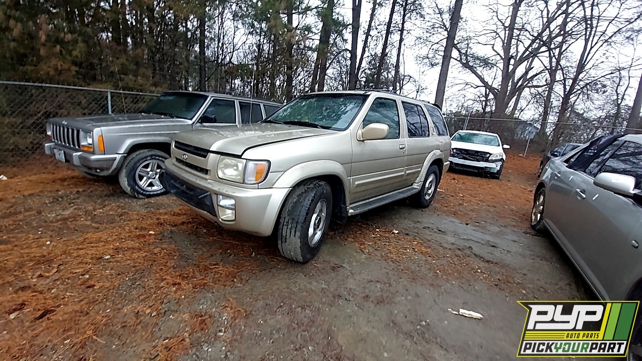 2000 INFINITI QX4 available for parts