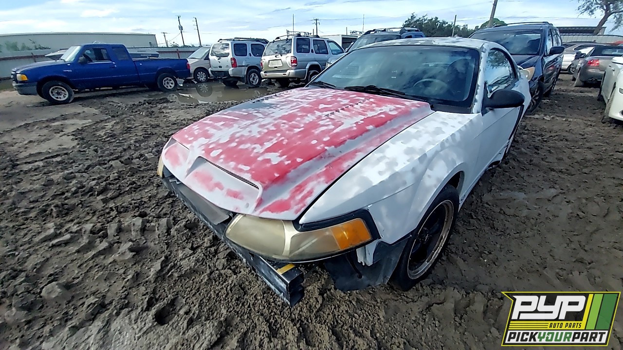 2004 FORD MUSTANG partes disponibles