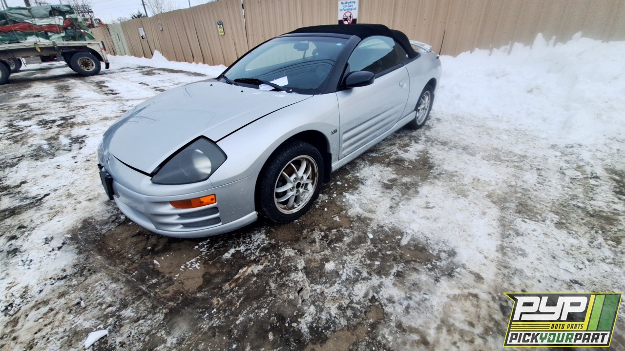2002 MITSUBISHI ECLIPSE available for parts