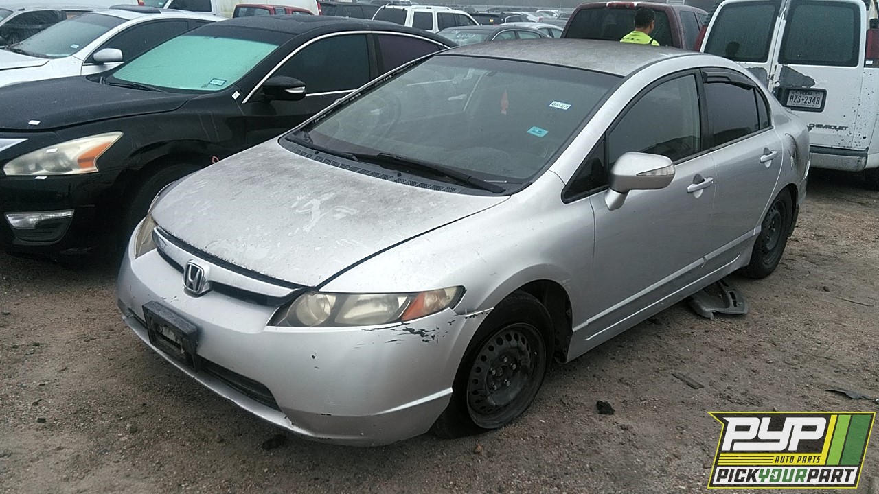 2007 HONDA CIVIC partes disponibles