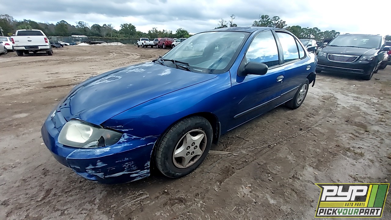 2003 CHEVROLET CAVALIER partes disponibles