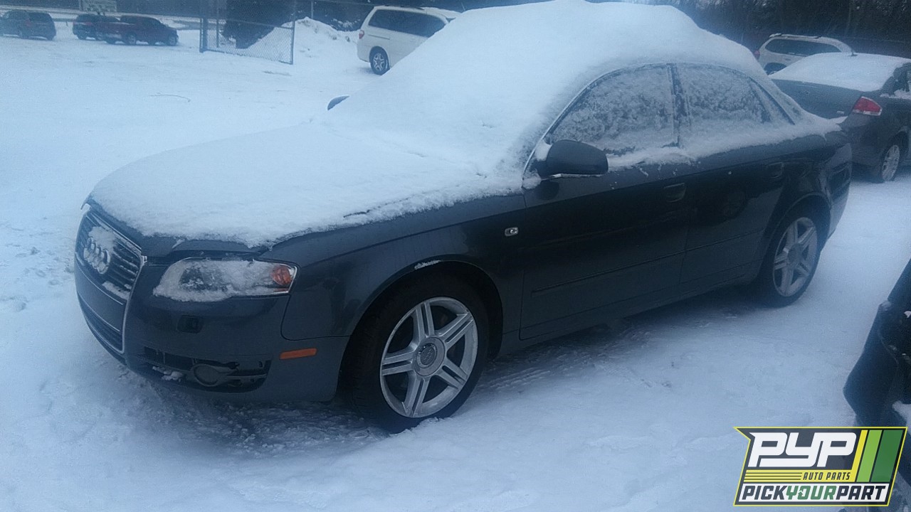 2006 AUDI A4 QUATTRO available for parts