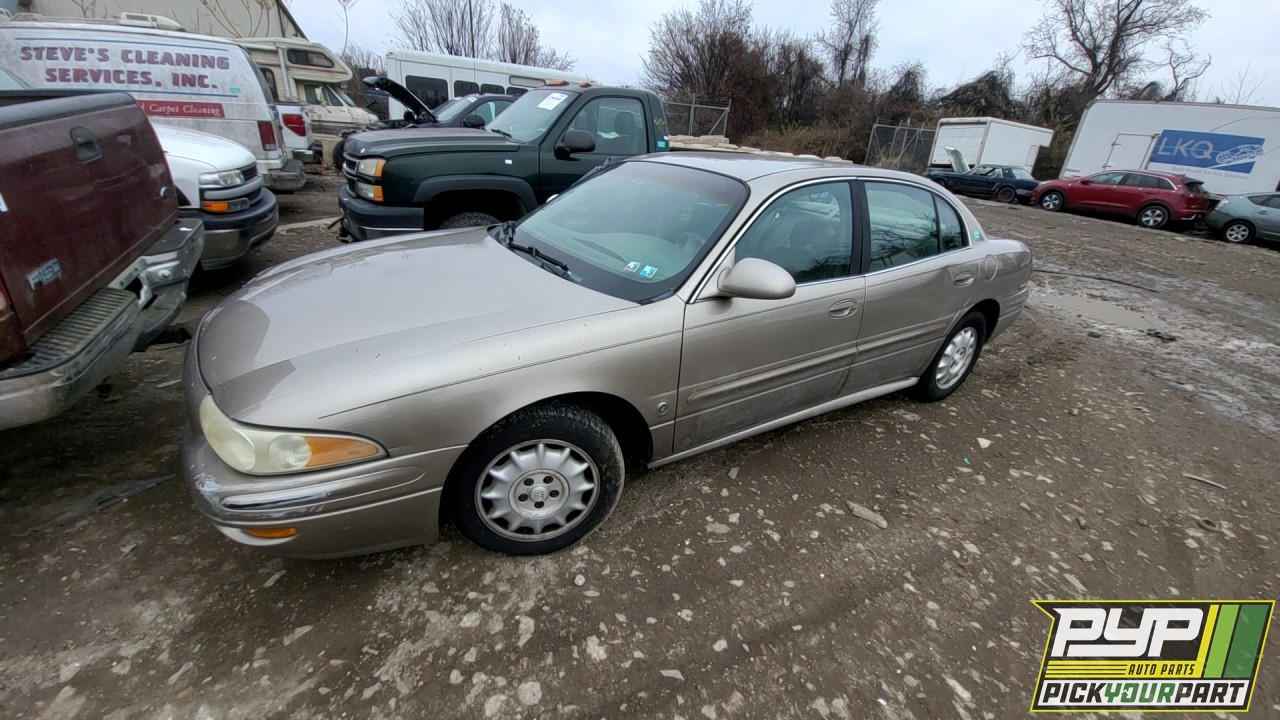 2002 BUICK LESABRE partes disponibles
