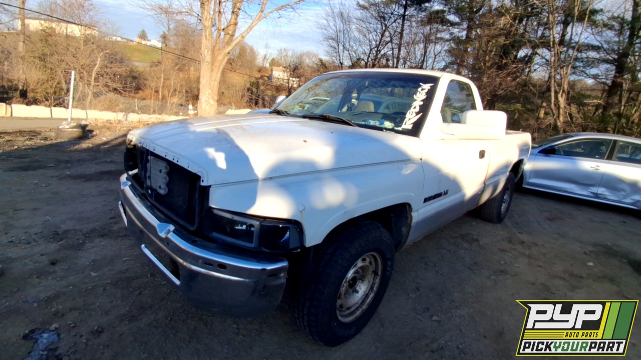 2001 DODGE RAM 1500 available for parts