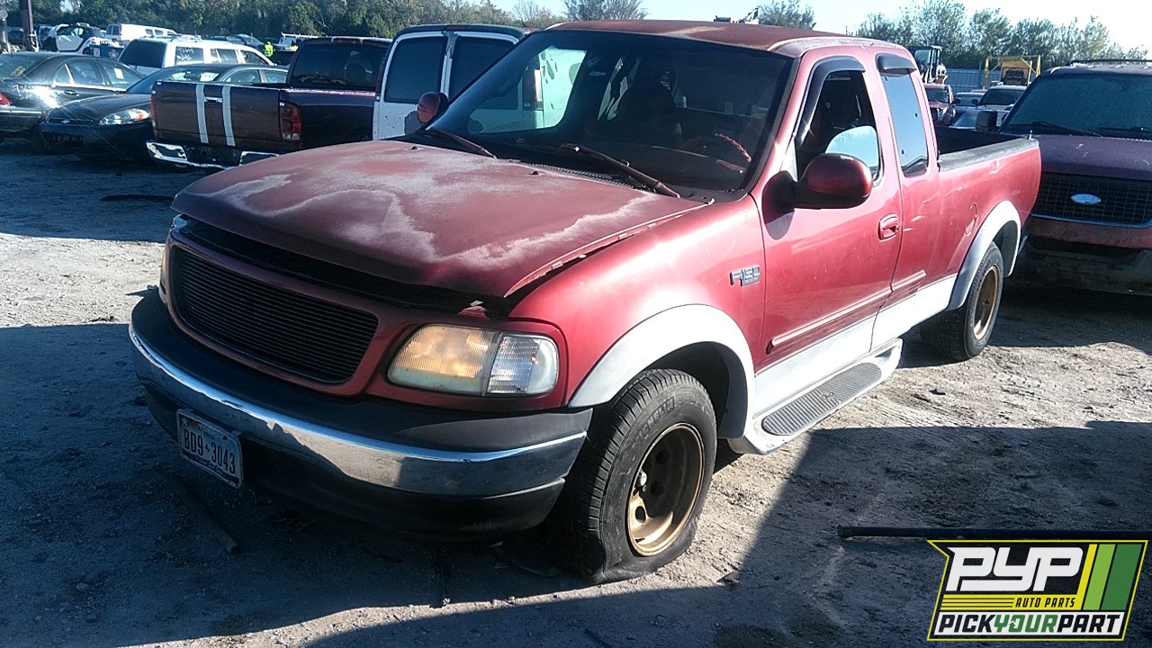 2000 FORD F-150 available for parts